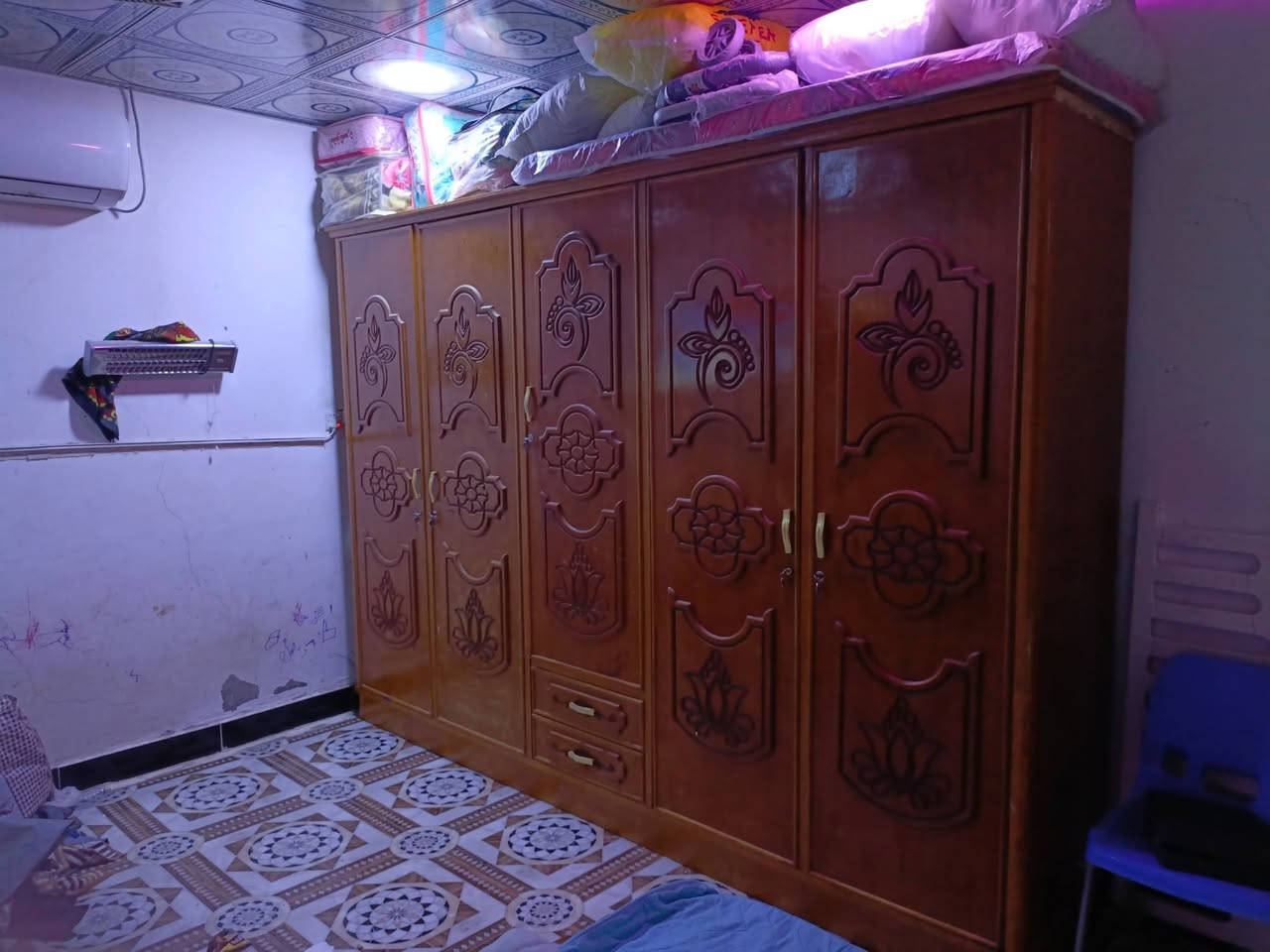 متاح غرفة نوم صاج استخدام قليل نضيفه العنوان البصره


**إذا كنت صاحب هذا الإعلان وتريد حذفه لأي سبب، رجاءا أرسل رسالة إلى الدعم الفني**