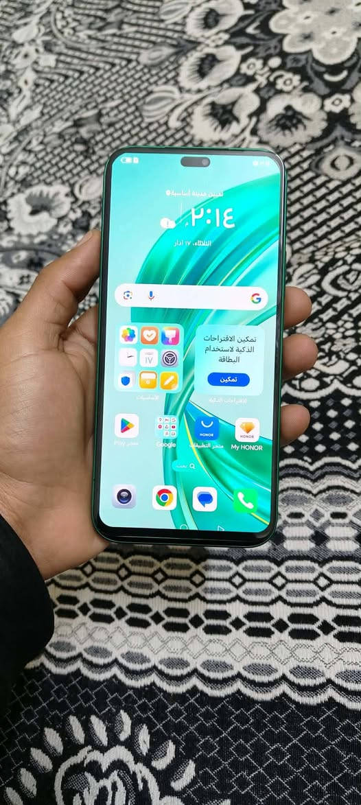 هنر اكس 8B
ذاكرا ٥١٢
رام ٨
جهاز نضافه100
190 وبي مجال حك جيا
ماويا اي ملحقات


**إذا كنت صاحب هذا الإعلان وتريد حذفه لأي سبب، رجاءا أرسل رسالة إلى الدعم الفني**