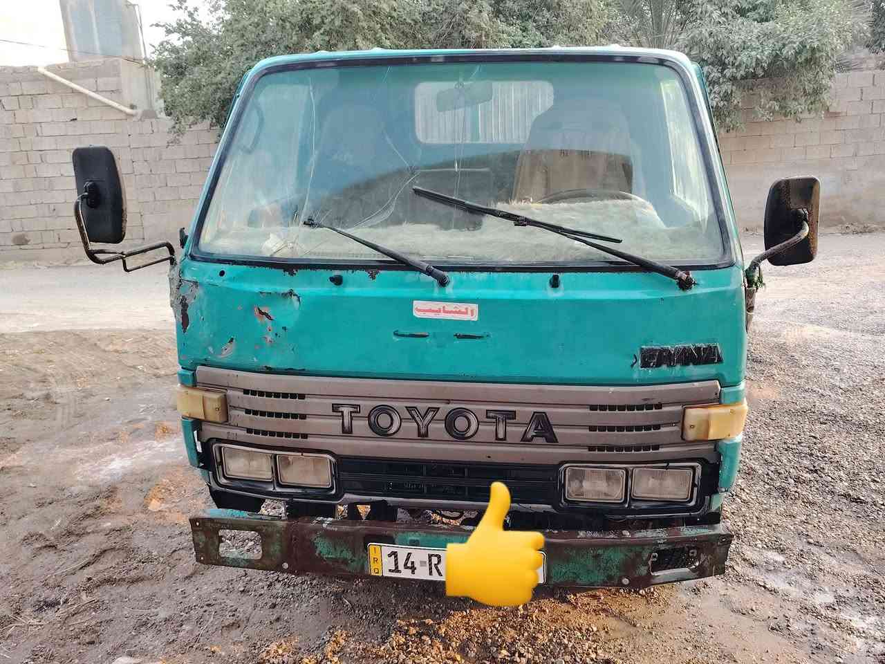 كنتر تيوتا فحل موديل 94 جاهز للعمل بسمي مكاني ديالئ
***********
