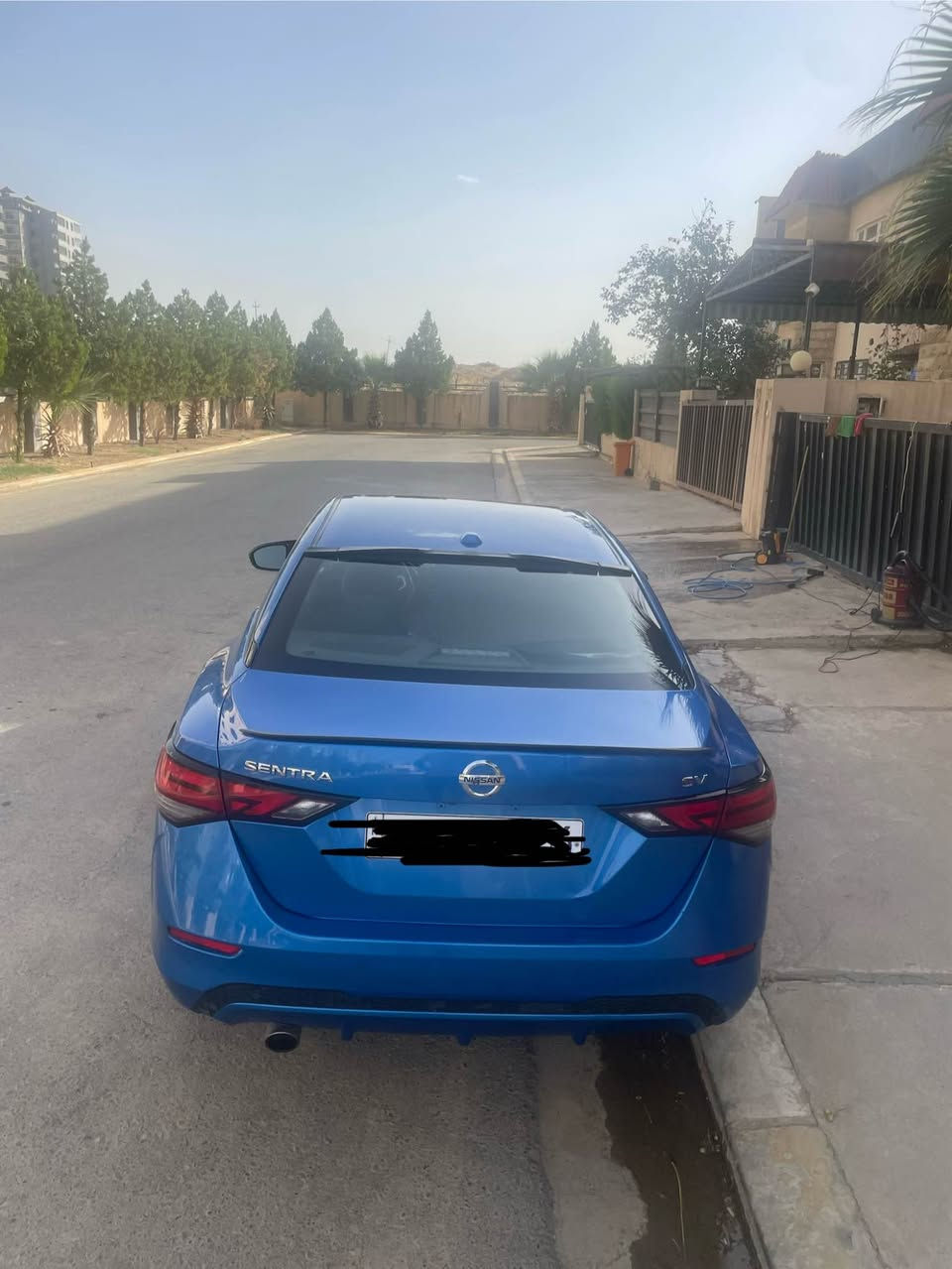 نيسان سنترا midnight موديل : 2021  
وارد 🇨🇦 كندي 
مواصفات SV
لون ازرق ببسي
ممشى : 49000 ml

ترقيم اربيل جديد - تواجد اربيل

هزة جديد 

حجم المحرك : 2.0L ( 4,سلندر ) 

ايرباك مرجع سستم
كلة ع وضع الشركة
غطاء بونيد مبدل و
قطعة جانية كلير 🇨🇦 كندي

المواصفات : ‏‎

فتحة سقف 
بصمة ابواب 
‏‎بصمة تشغيل 
‏‎شاشة كبير ‎
رادارات مع تحديد مسار
استيرن هزاز عند الخروج عن المسار 
كاميرة خلفية 
‏ (التحذير من الاصطدام) 
مع بريك اوتوماتيكي خلفي ( توقف ذاتي ) 
نظام : Eco
نظام : Normal
نظام : Sport
تحكيم ستيرين فوول
تربيد بيانو
كشنات تدفئة
ويل كروم
وبعد هواية مواصفات
 الاتصال على
***********
*********** أربيل, العراق
