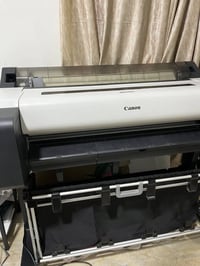 كانون TM350 • بلوتر ٣٦ إنج • نظيفه