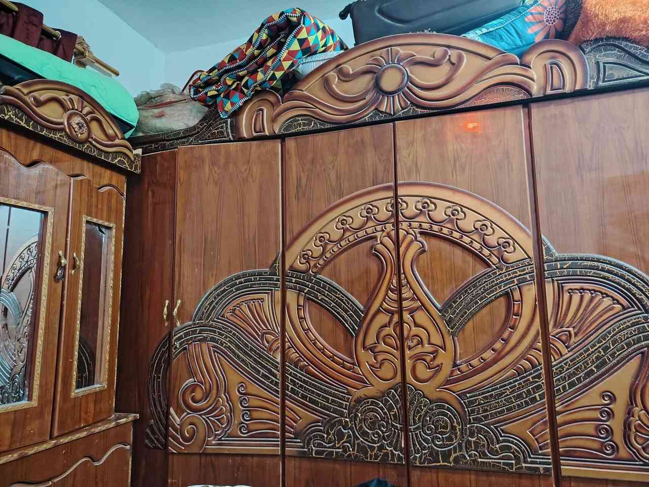 غرفت اخشاب كاملة تزكام للبيع للاستفسار الاتصال على الرقم *********** ست أبواب
