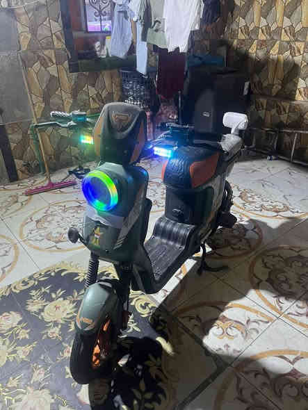 مستعجل ع البيع دراجه شحن H900 نضيفه كلش مستخدمه شهر فقط يحتاجله بس عقل ب35 الف فقط جاهزه وشغاله وجديده 5 بطاريات جدد ما مستهلكات ابد مكاني بصره زبير المربد الجديد ب450 وبيه مجال اكرر مستعجل ع البيع  هاذ رقمي بي واتساب ***********
