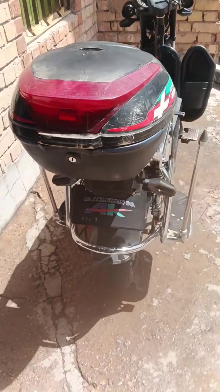 موطور عشحن جديد بطاريات بل كارتون شديتهن حجم بطاريات 36امير اريد مراوس بستوته شحن او بانزين  يحب يستفسر يجي خاص فدوه


**إذا كنت صاحب هذا الإعلان وتريد حذفه لأي سبب، رجاءا أرسل رسالة إلى الدعم الفني**