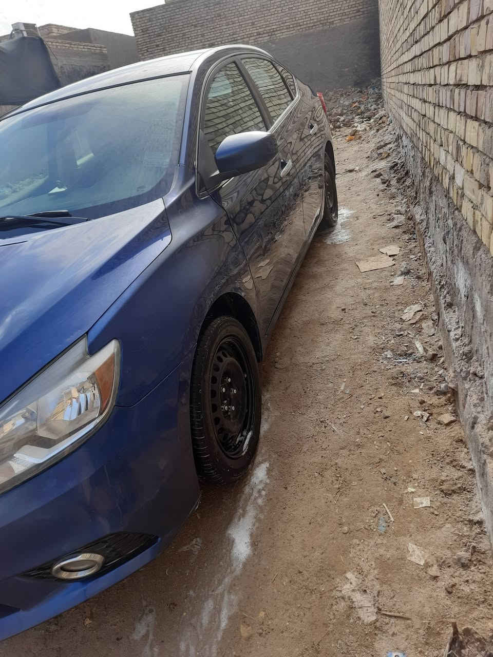 السلام عليكم نيسان سنترا وارد امريكي موديل 19 السياره جاهزه من كلش بسمي مكام العماره السعر 110 ***********
