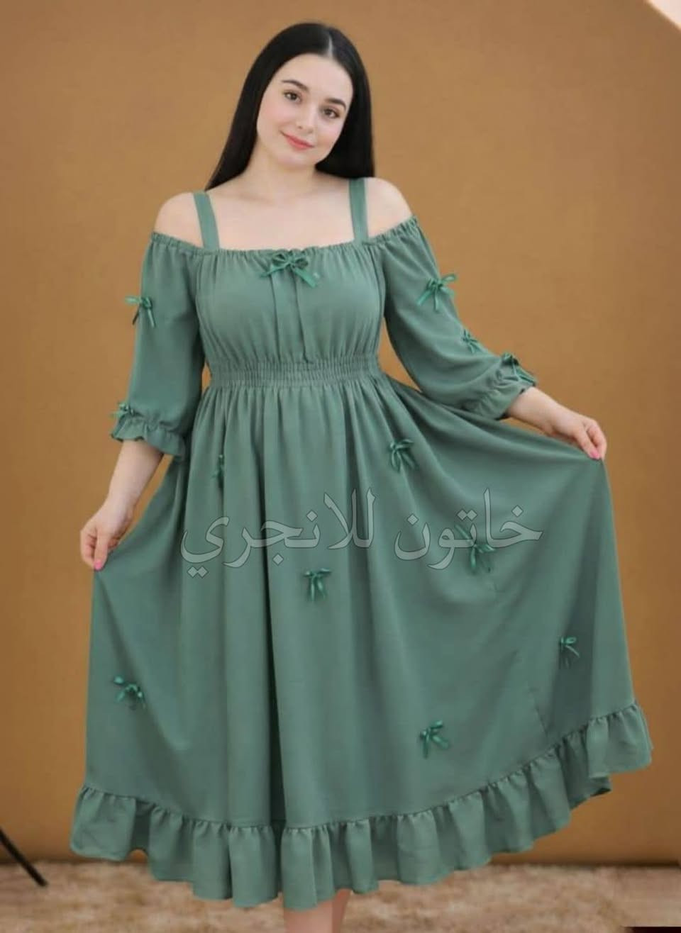 "الدلع والراحة بدشداشة وحدة.. 😍
موديل 'بنات صالح' قماش إيروبين بارد ونازك يجنن باللبس.
المواصفات:
✅ القماش: إيروبين درجة أولى (بارد وما يتعب بالغسل).
✅ القياس: فري سايز يلبس كل قياسات 
✅ السعر: 8 آلاف دينار بسسس! 🔥 (سعر خيالي لفترة محدودة).بـــدل 10 الاف 
✅ التوصيل: بغداد وكافة المحافظات بـ 5 آلاف.
 احجزي لونچ المفضل قبل ما تخلص الكمية، ❤️"


**إذا كنت صاحب هذا الإعلان وتريد حذفه لأي سبب، رجاءا أرسل رسالة إلى الدعم الفني**