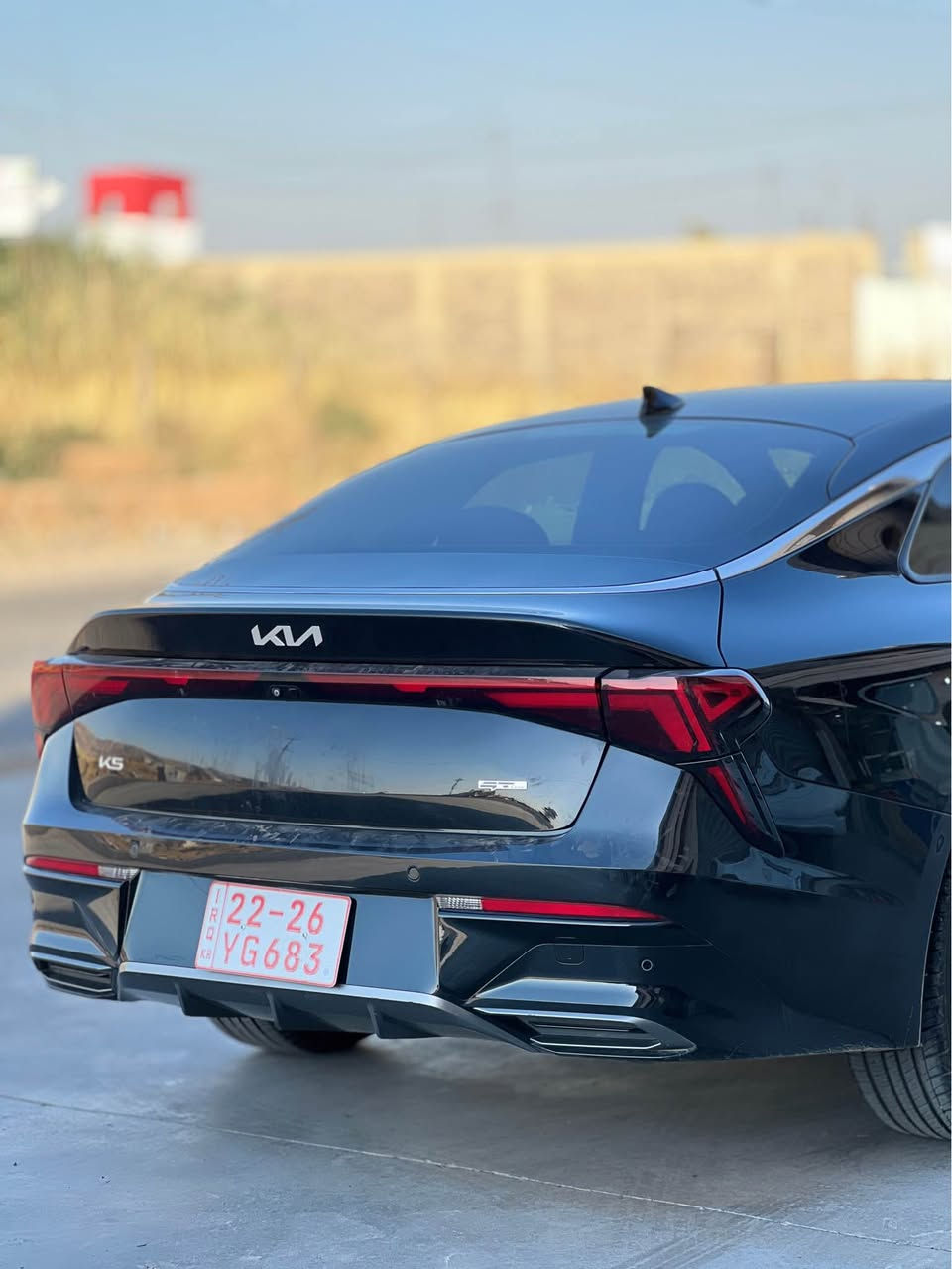 السلام عليكم
عندي سيارة كيا K5 
موديل 2025
مواصفات جي تي لاين GT line اعلى فئة
وارد امريكي
محرك 2500 
شرط لا نفخ لا صرف لا رخاوه
گير شرط 
ماشيه 20 الف ميل 
بانوراما
رادارات 
داخل احمر جلد
كشنات هيتر وكهربائي
رقم كاتي تترقم دهوك
ضررها جاملخ صبغ+ باب مبدل اصلي بدون صبغ
ايرباك بردة مرجع سيستم
مكان السيارة الموصل
بيع فقط بدون مراوس بدون اقساط
للاستفسار
*********** واتساب
*********** واتساب موصل, نينوى
