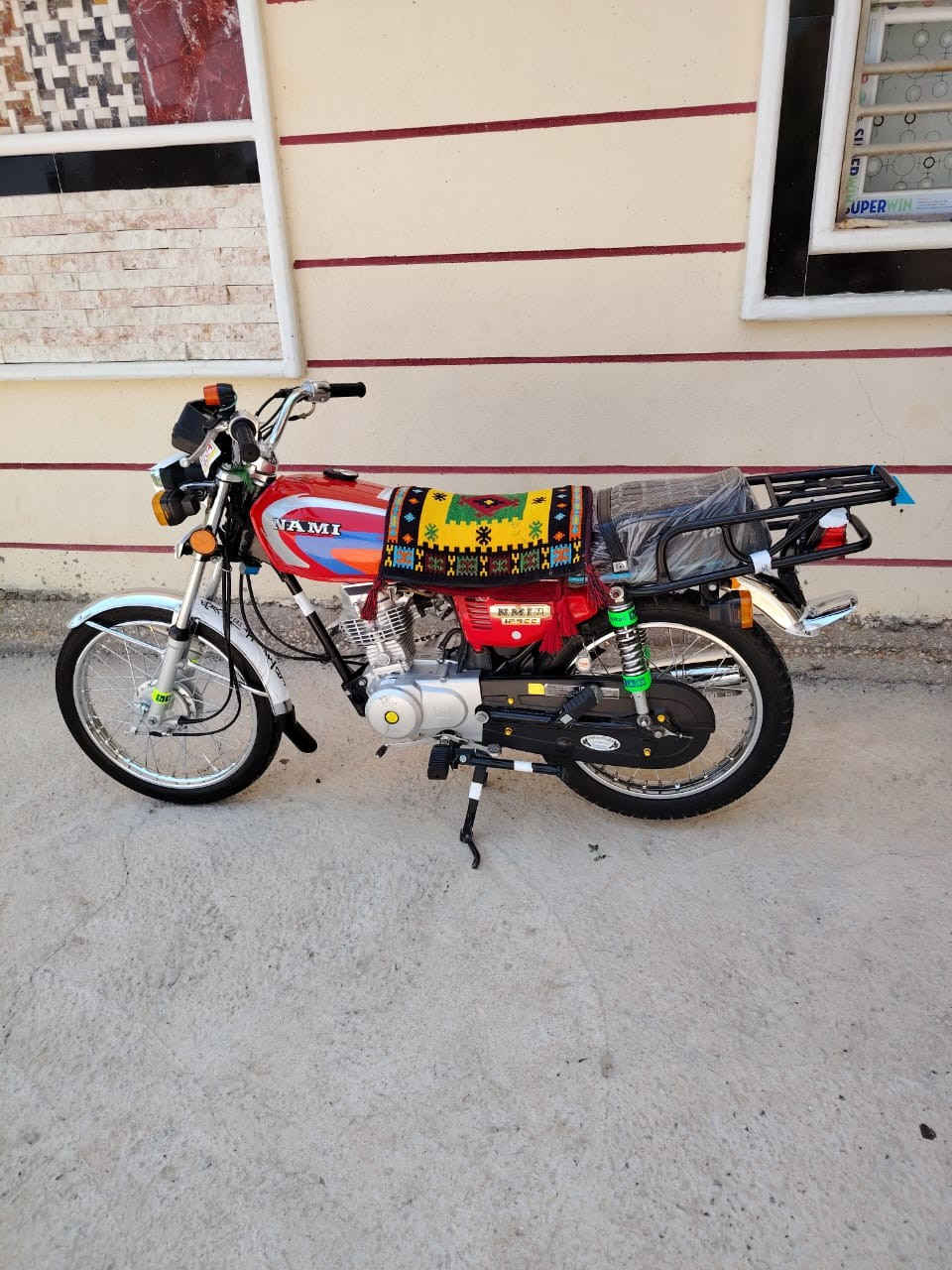 سلام عليكم دراجة اربعة كير اوراق اصولي للبيع موديل 2022 بلدية وكيل احمد شهاب سعر 1150 وبيها مجال مكان كربلاء حي العباس ***********
