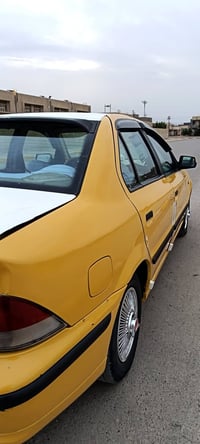 سمند ٢٠١١ • رقم بغداد • كفالة