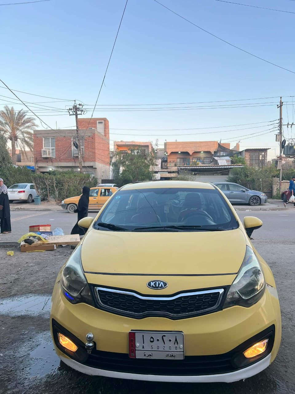 سلام عليكم كيه ريو موديل 2012 خليجيه بدون حادث السياره جاهزه تفاصيل اكثر اتصل ع رقم *********** مكاني بغداد العامريه السعر ٧٥
