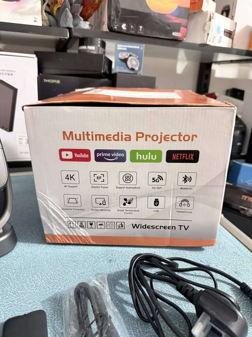 بسعر 70الف 
داتشو فول موصفات 4K wifi BT Netflix prime video you tube 5g قطعة راقية


**إذا كنت صاحب هذا الإعلان وتريد حذفه لأي سبب، رجاءا أرسل رسالة إلى الدعم الفني**