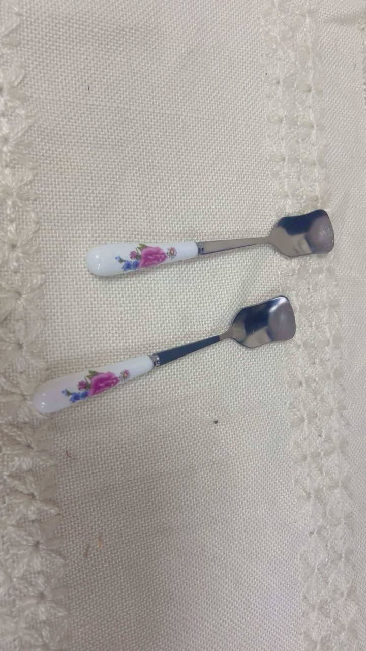 سيت ملاعق أكل عدد 6 سعر 3000
سيت ملاعق شاي عدد 6 سعر 3000

سيت شوكات كبار عدد 6 سعر 3000

ملاعق عدد 2 كوب سعر 500

ملاعق شخصيات سعر قطعة 250


**إذا كنت صاحب هذا الإعلان وتريد حذفه لأي سبب، رجاءا أرسل رسالة إلى الدعم الفني**