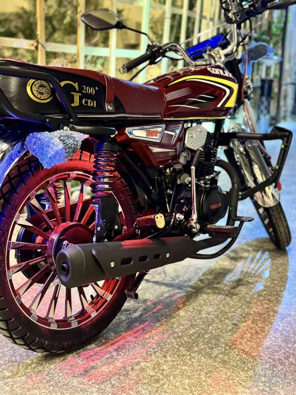 السلام عليكم دراجه سونك محرك200 دراجه ضاغطه وزنجيل محرك سوبر نعومه فول الي يفيده يتفضل خاص


**إذا كنت صاحب هذا الإعلان وتريد حذفه لأي سبب، رجاءا أرسل رسالة إلى الدعم الفني**