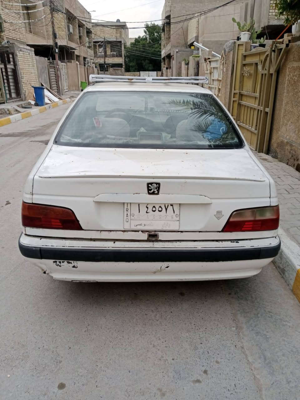 بيجوموديل 9 سياره جديده مكين وكير وصدر 
وتخم تاير تبريد تدفءه شغال ماناقصه كلشي 
مصفره غرامات تحويل مباشر العنوان بغداد الامين الثانيه السعر 27وبيه مجال رقم الهاتف 
***********
