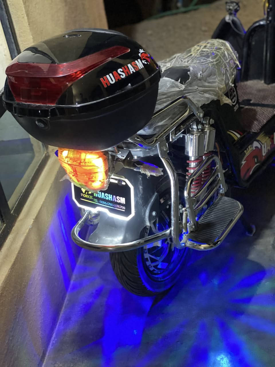 للبيع او مراوس بشحن …..

دراجه شحن جبلي 2026
6 بطاريات 
36 امبير
نظام بك + تثبيت سرعه +بصمه تشغيل+ريمونت تشغيل+سويج+نظام حمايه سرقه
دراجه استخدام قليل صارله فتره قليله من مشدوده


**إذا كنت صاحب هذا الإعلان وتريد حذفه لأي سبب، رجاءا أرسل رسالة إلى الدعم الفني**