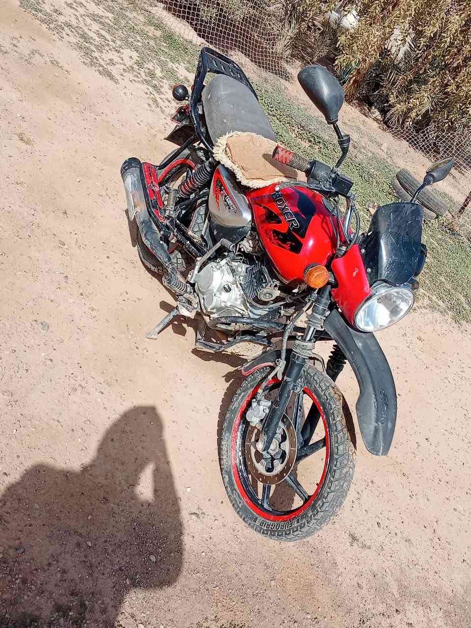 سلام وعليكم للبيع دراجه بوكسر جبلي موديل 2021 دراجه مكفوله عام كهربائيات كله شغال دراجه كامله مكمله اوراق اصولي دراجه نضيفه كلش محرك مومفتوح ع شركه فقط دراجه بيه بدايت تبخير فقط محرك دهن مكانه ديالى سعر 850وبي مجال والميعرف اسعارهم لايكسر بيه


**إذا كنت صاحب هذا الإعلان وتريد حذفه لأي سبب، رجاءا أرسل رسالة إلى الدعم الفني**