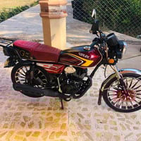 دراجة نارية • موديل 2025 • استخدام قليل