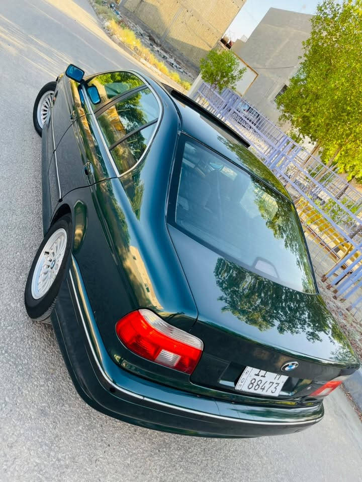السلام عليكم 🌹

BMW E39 للبيع (المراوس)

🔹 حجم 528
🔹 أصل مكينة كلش جديدة 28 دبل فانوس
🔹 كير بشرط تبترونك
🔹 تبريد مجموعة كلها جديدة شرط ثلج
🔹 حدادية جديدة
🔹 تخم تاير جديد
🔹 بدون حادث
🔹 بدون خياس
🔹 صبغ عام جمالية فقط، وجديد قبل 15 يوم كملت صبغها، وشرط المواد كلها أصلية.
🔹 سلايت شغال طكتين جديد 
🔹 كهربائياتها كلها بلادية بدون جطلات كلها شغاله 

السيارة كلش نظيفة وأحلى من الصور والله، أغراضها كلها بلادية وأصلية، مابيها شي تجاري.

📌 رقمها بغداد دولي مداور ثاني يوم
📍 مكانها: كربلاء / طويريج

💰 السعر: 82 وبيها مجال.

الشراي يتصل ويجي يكلب السيارة ويقتنع، واني خادم الك.

📞 ***********
📞 ***********

السيارة تروحلكم فدوه أخوتي، بس لا تكسرون بسعرها. 🌹
