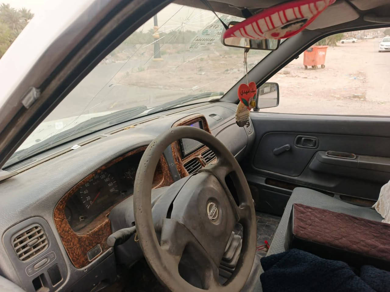نيسان دبل قماره ٢٠٠٣ مزاد وزارة الداخليه تترقم كربلاء وكاله ام الباركود السعر ٤٧ وبيه مجال قليل العنوان كربلاء ***********

