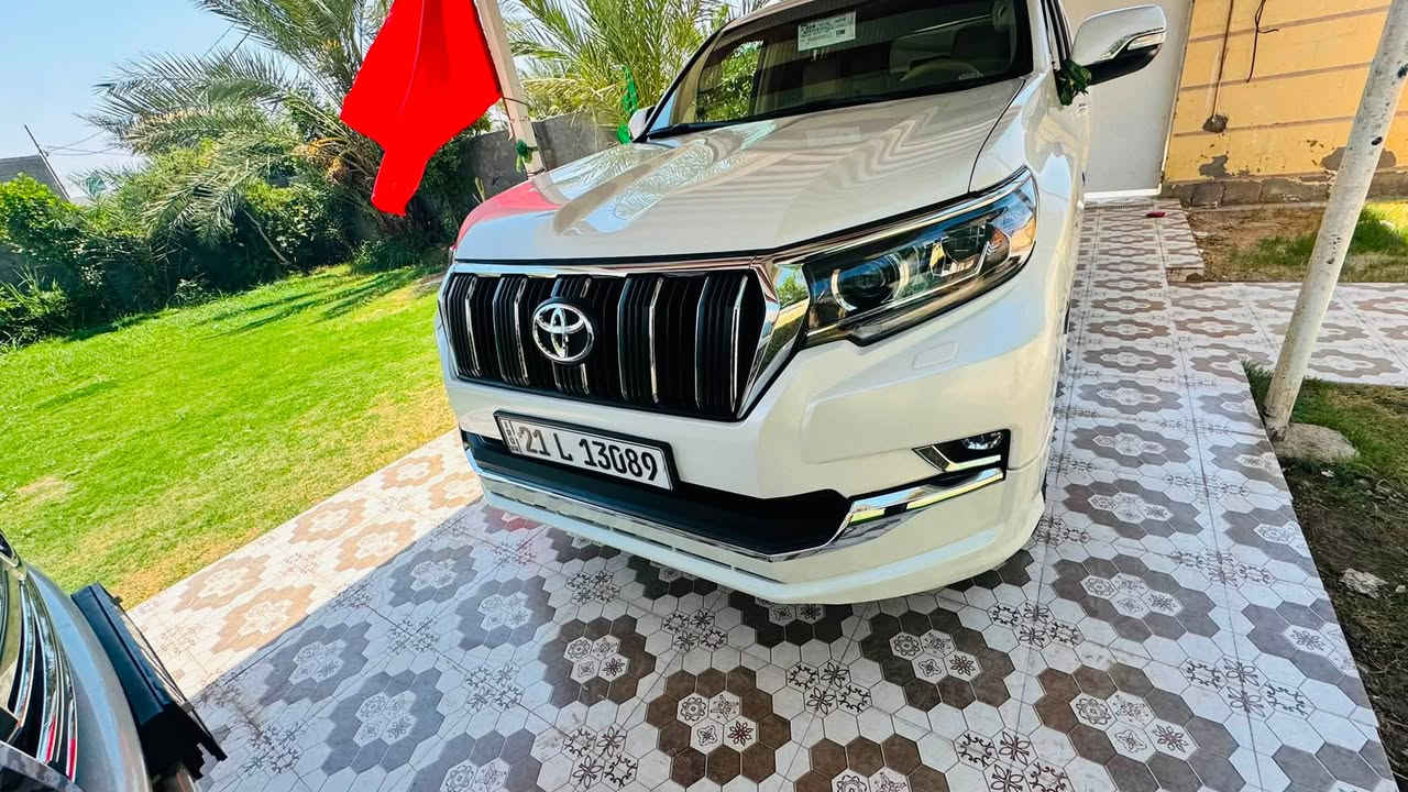 سلام عليكم للبيع برادو موديل ٢٠
سيارة جديدة 
فول موصفات 
رقم شمالي بسمي
فول فول
ترهم مراوس
***********
