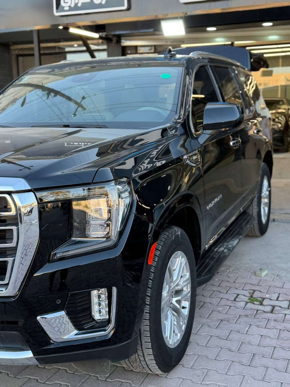 جمسي يوكن 2024 فئه SLT للبيع
وكالة المنصور خليجي 

ماشية 42 الف كم  
جديدة كلش ومكفولة من كلشي ومغلفة ppf 

مواصفات SLT المعروفة 

رقم بغداد تحويل مباشر 

مكان السيارة  بغداد بيها كتاب تظليل سنه من المرور العامه

السعر   525 ورقة وبي مجال بسيط 

الشراي يتصل هذا رقمي 
***********,
