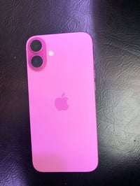 ايفن 16بلاص لون وردي ذاكره 128بطاريه 100عدد دورات 60بعده بداخل ضمان مل...