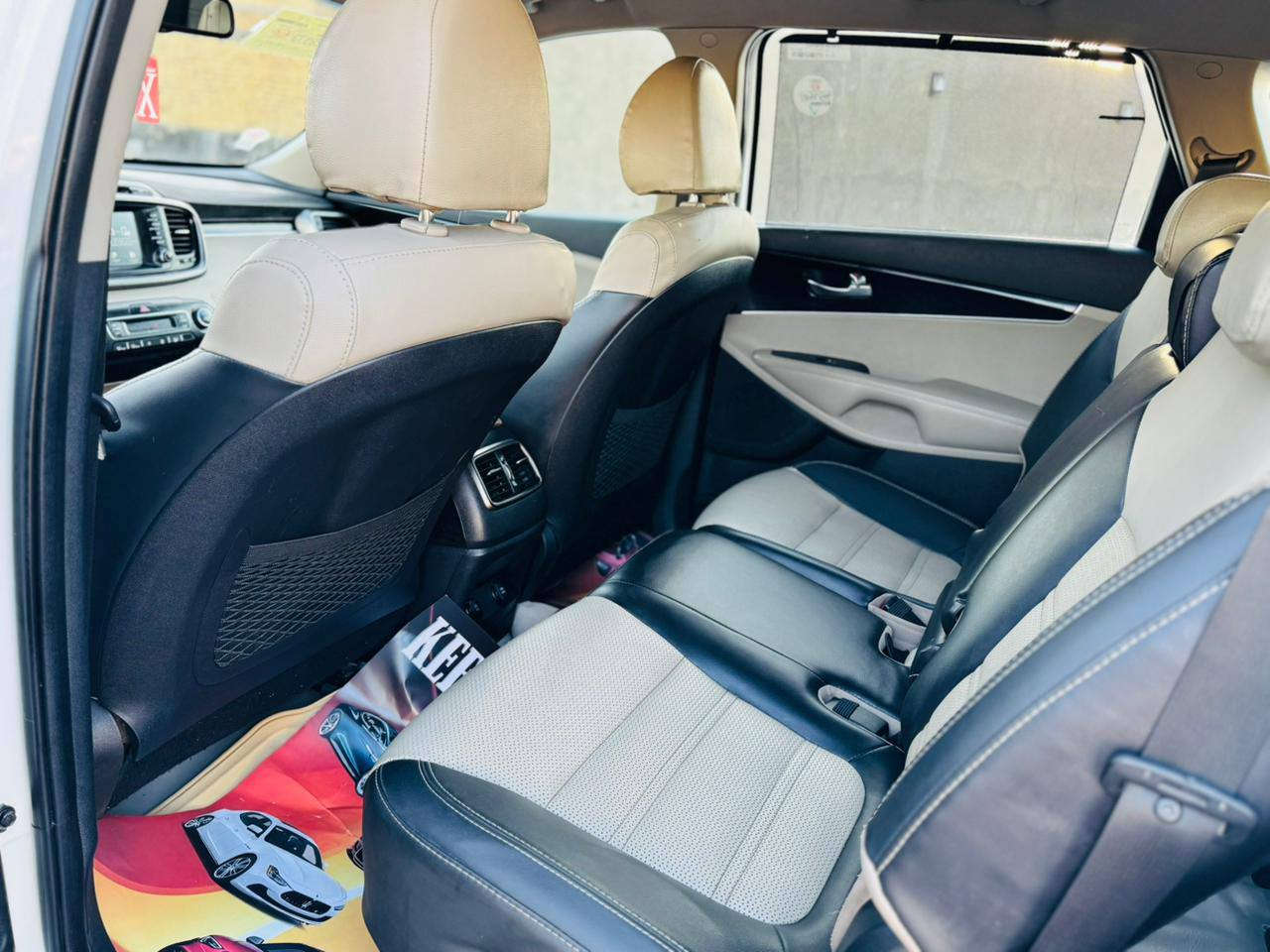 سورنتو 2019 رقم بغداد 
خليجي مكفوله ضربه وصبغ وتبديل 
محرك 6 سلندر 7 راكب 3 قطع تبريد
بصمة تشغيل بصمة أبواب 
جنطة كهربائي حساس امامي خلفي 
لد امامي خلفي إشاره بالمري 
السعر (255) وبيها مجالً
للاستفسار ( ***********)
