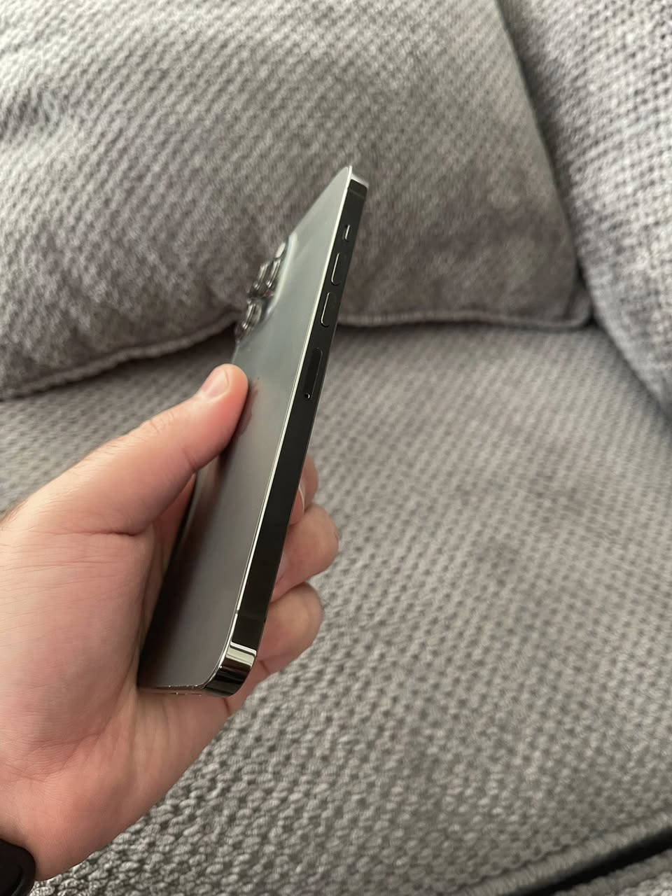 🔥 عرض نار –  iPhone 13 pro max🔥
📌 iPhone 13 pro max

  128 G السعة : 💽
🔋 صحة البطاريه  : 92%
وارد شرق اوسط مدخل خط 📲

💰 السعر: 345   دينار 🔥
في مجال بسيط بالسعر   

✅ جميع القطع أصلية 100%
✅ غير مفتوح – غير مجدد – غير مصلّح
✅ بحالة الوكالة كالجديد
✅ع الفحص عند اي محل بدك اياه 

للتواصل ع الرقم او ع واتس 

‏0799870881


**إذا كنت صاحب هذا الإعلان وتريد حذفه لأي سبب، رجاءا أرسل رسالة إلى الدعم الفني**