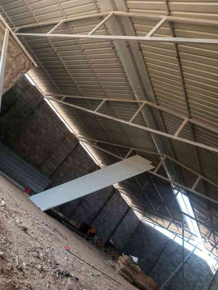 سلام عليكم. مستعدون لعمل كافة الجملونات داخل حديثة وخارجها
للاستفسار الاتصال ***********
