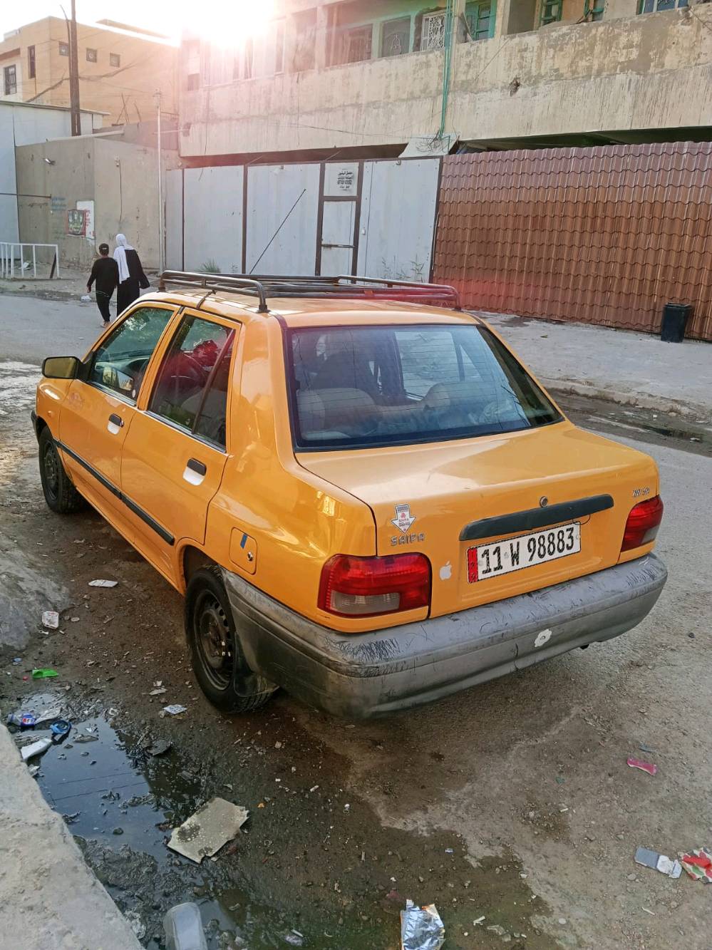 الشعب سياره موديل 2017 رقم جديد