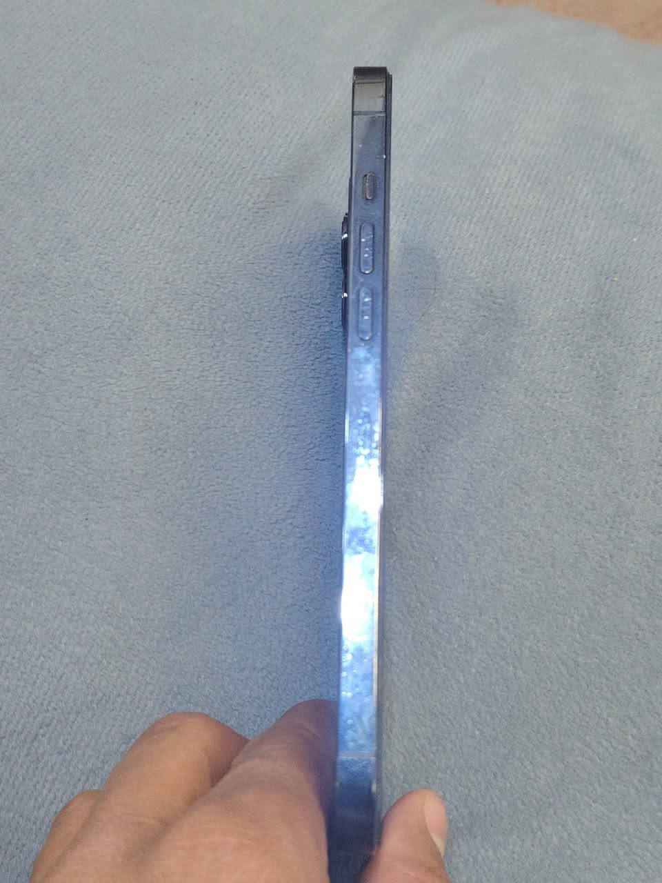 iPhone 12 Pro Max 
ذاكره 256 
بطاريه 78  
وتر بروف 
الحهاز فقطط السماعه مبدله 
مكان نجف قريه الغدير 
السعر 450


**إذا كنت صاحب هذا الإعلان وتريد حذفه لأي سبب، رجاءا أرسل رسالة إلى الدعم الفني**