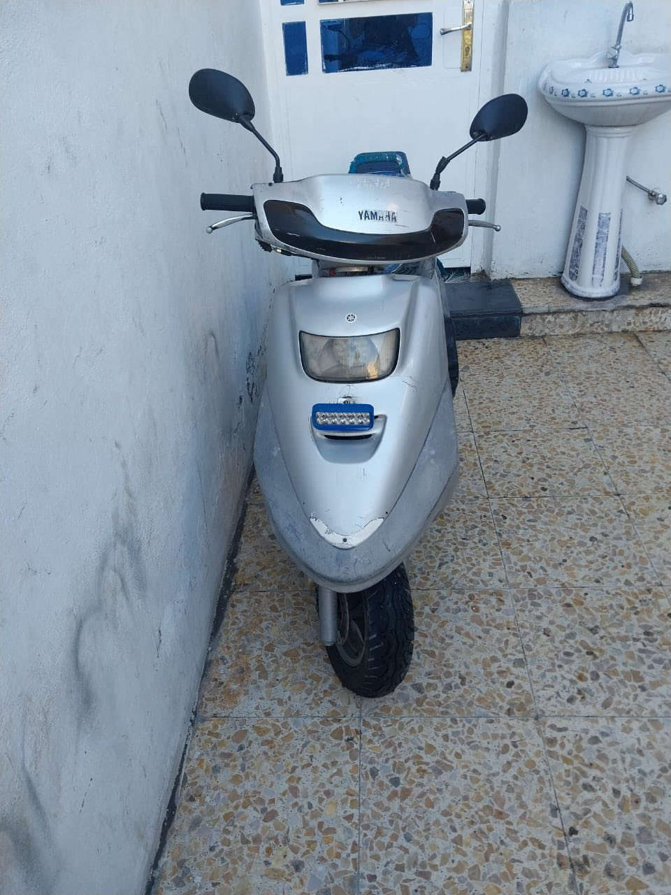 سلام عليكم للبيع فضاي ياباني لاصلي سرعه ١٠٠ ام لبليته مكينه تلث أحرف نكره سلف كهربيات شغاله سعر ٤٧٥ مكان بغداد بلديات اوراقةكامله قفل جنطه دراجه رمبه كفرات بلاد ستان حساس مكينه ابد ما مفتوحه مكفوله نتصل *********** نتصل خاص ماكو
