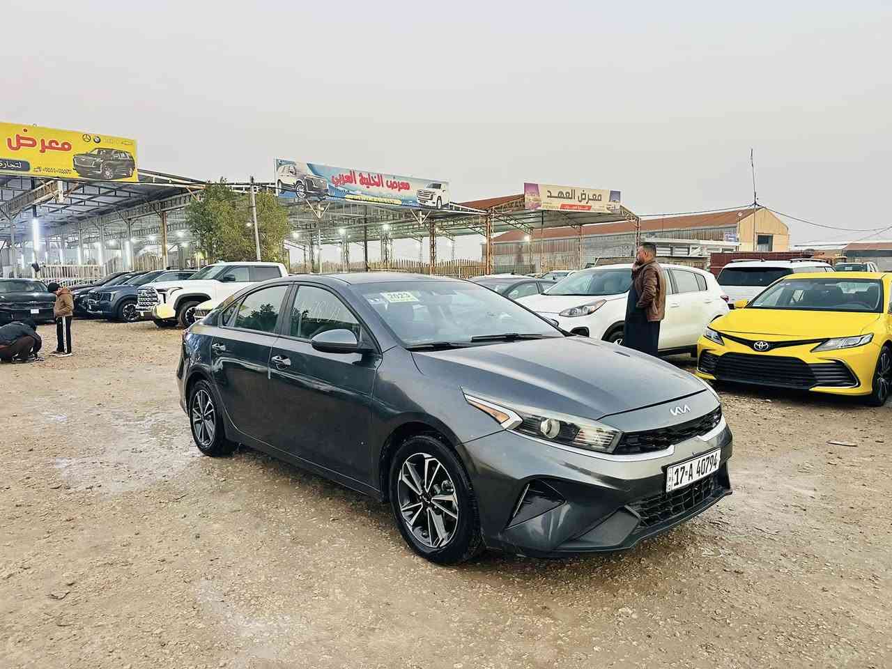 كيا فورتي
م2023
معوقين مثنى
محرك 2000 دوش
ماشيه 60 
تبديل جاملغ وبنيد 
سياره جديده وجاهزه
سعر 136$
مكان السياره المثنى الرميثه معرض اثير الجياشي

استفسار اكثر ***********
