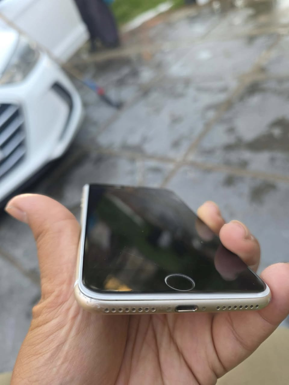 ايفون ٧بلاس بطاريه مرفوعه فيس ايدي شغال بس شريحه متوقفة سعر خاص مستعجل البيع  ويا شاحنه اصليه


**إذا كنت صاحب هذا الإعلان وتريد حذفه لأي سبب، رجاءا أرسل رسالة إلى الدعم الفني**