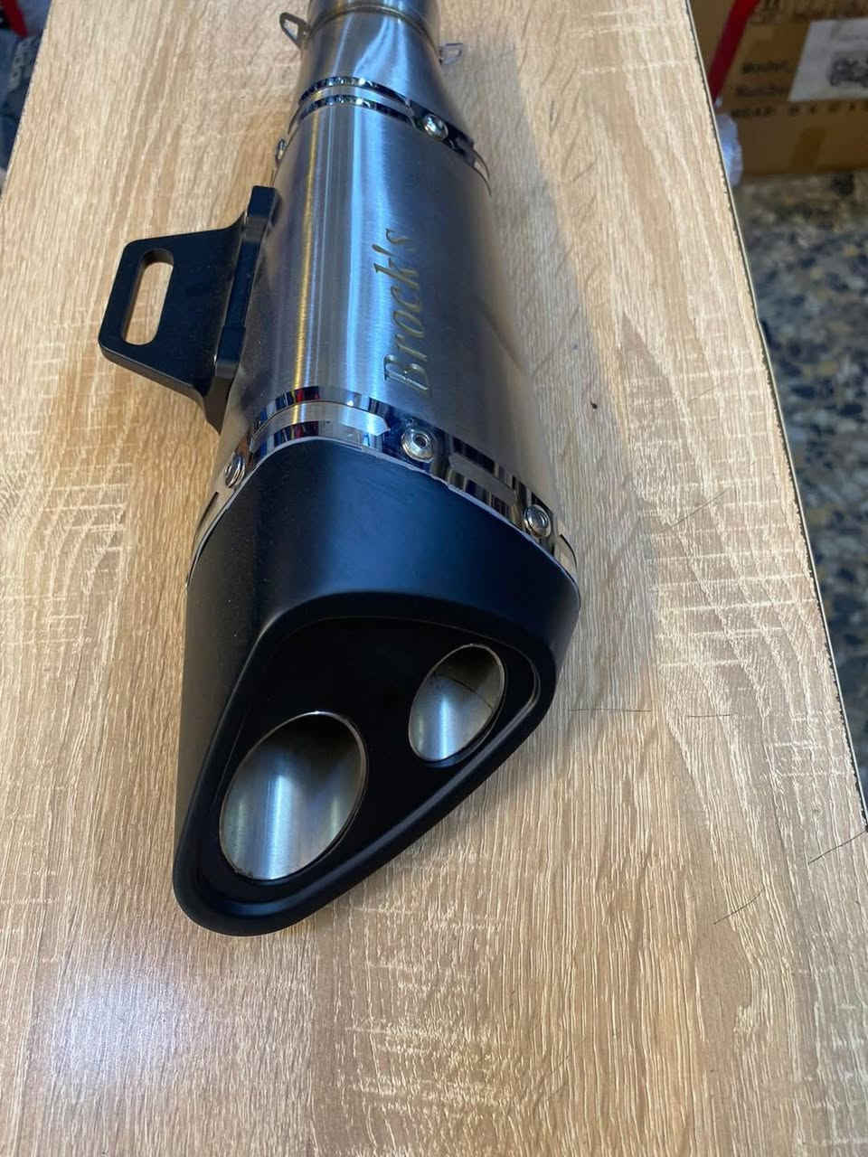 معرض المفيد 
لقطع غيار الدراجات الرياضية 
كروز رياضي مع الكاتم الاسعار راسلنا عل الواتساب 
يوجد توصل لجميع المحافظات 
العنوان بغداد شارع الكفاح 
واتساب ***********
Iraq Baghdad 
WhatsApp 009647713255639
