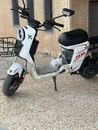 دراجة شحن • نضيفه حيل • شهر واحد