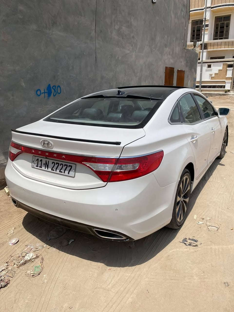 سلام عليكم بيع ازيره 3300محرك قبل 5ايام شاده مال حاويه جديد بي ضمان محرك كير جيس بدون اي ايرباك كاك يعني كله سليم فقط قطعه وحده مبدله جمالغ الأيمن فقط والباقي صبغ بدون دواخل باسمي سياره رقم شبه مميز ضربه من امريكا بصوره سونار موجود ورزق ع الله 105بيه مجال تبريد تدفئه فول بيه  فقط   جامه صغيره  مال كصه فقط***********
