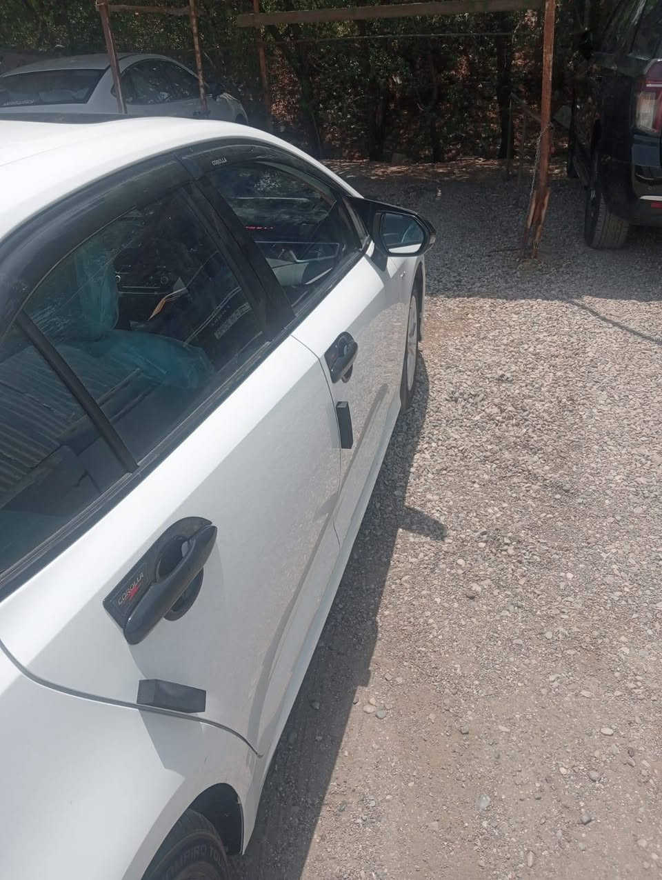 حبايب كورلا هايبرد موديل ٢٠٢٥ بغداد بسمي سيارة بيهة جاملغ وباب خلف سايق بدون دواخل شرط مكان سيارة بغداد زعفرانية السعر ١٤٢ قفل قفل بدون عملة للاستفسار *********** ابو رسل
