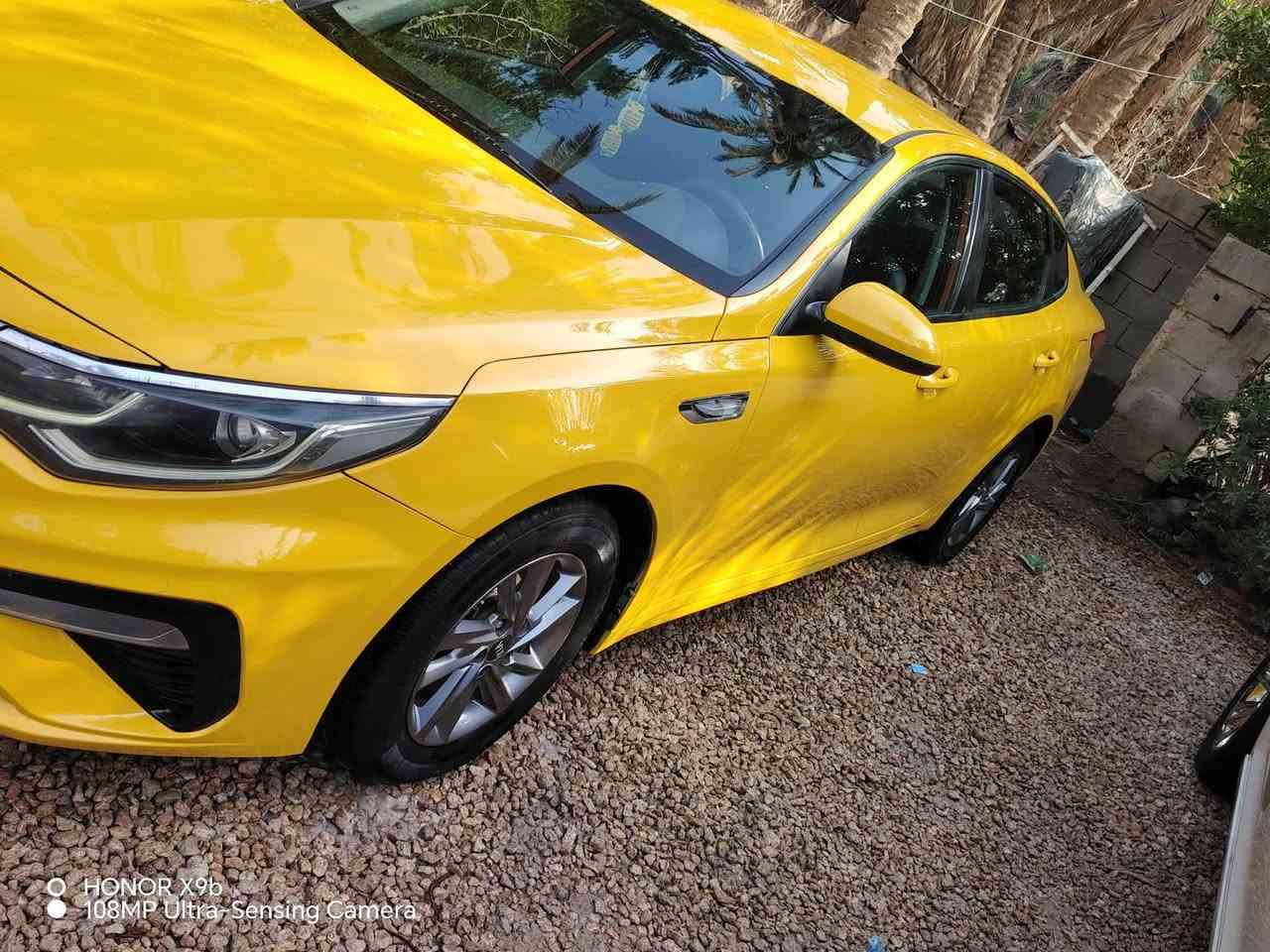 سلام عليكم K5 موديل 2020 وراد كوري كفاله عامه من كلشي مكينه كير حداديه تخم تيار  سنويه 27 سياره بسمي تحويل ثاني يوم السعر 190وبيها مجال رقم الهاتف *********** مكاني ديوانيه
