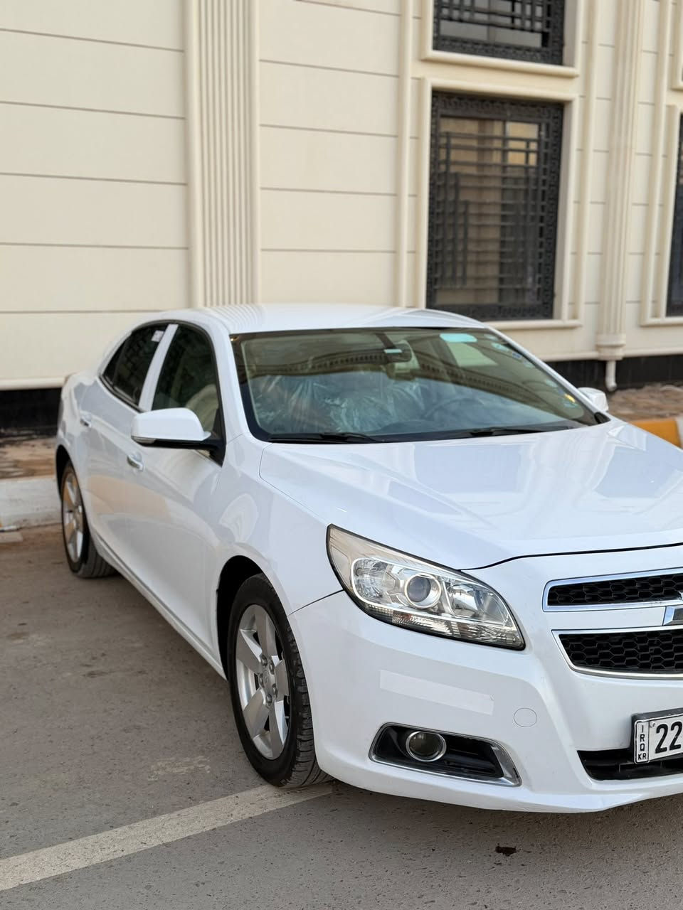 ماليبو 2013 LT  خليجي شركة المنصور   2400  السياره شرط التحويل وشرط الغرامات  

كير ومحرك وكهربائيات كوله مكفول 

ادامه تخم تايرات جديد فيت بم جديد بلكات جديده بطاريه جديده  

مواصفات السياره هاند بريك بصمه كهربائي كشنات جلد

اشاير بلمري وتحكم مري  مثبت سرعه فول تحكمات ستيرن  

السياره بدون  قطع  صبغ  بدون ايرباك بدوون دواخل بدون لا لغوط ولا شواصي السعر 104 وبيه مجال انشالله السياره نظيفه جداً والحقيقه نفس الصور   (( فقط شخط بالجاملغ الخلفي يرادله بارد )
مكان السيارة ( تكريت ) 

***********
