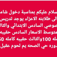 تعليم • الدوره • واتساب