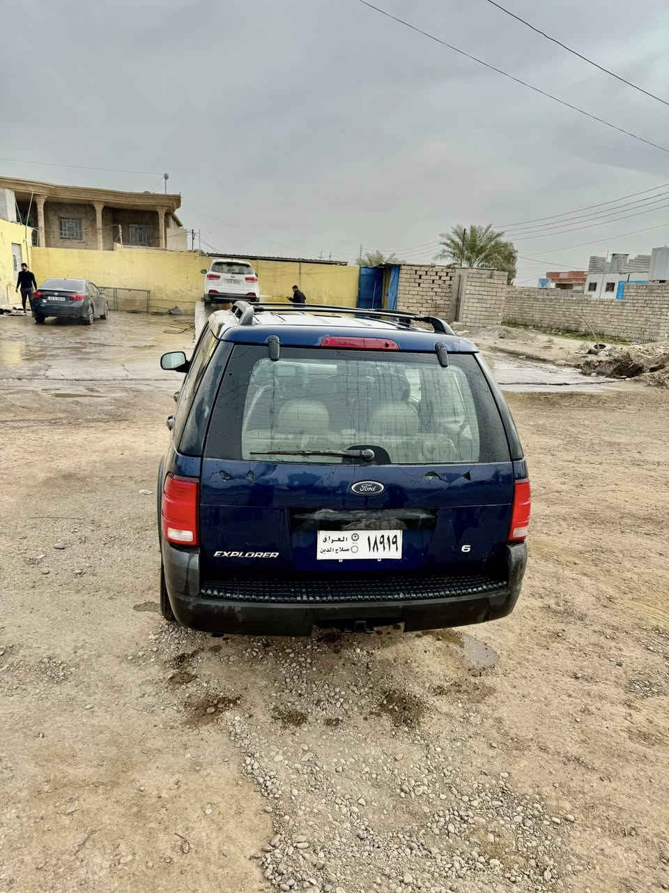 ‏فورد اكسبلور 2004 شرط ما بها صبغ ‏￼كيرو محرك شرط تدفع تبريد مال ساحات مراوس حسب القناعة السعر 45
￼ *********** مكان بيجي
