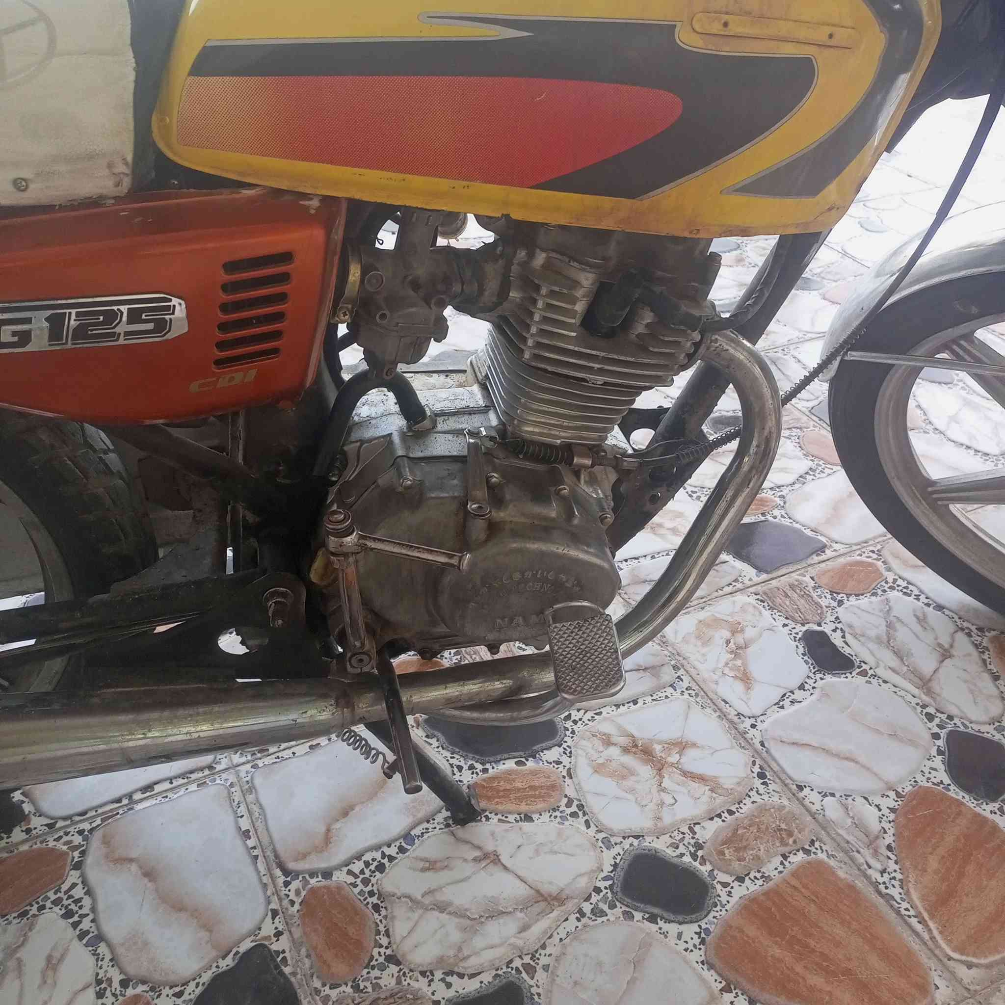 السلام عليكم لبيع موطور يراني المكان شهربان الهارونيه كلك تصل ***********
