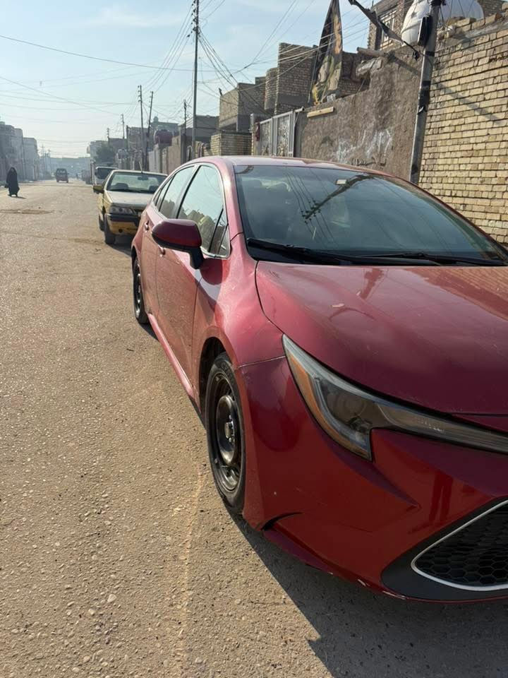 سلام عليكم البيع كورلا موديل 2020
رقم بغداد بسمي 
حادثها بجم بدون دواخل 
مواصفات 

فول تحكم ستيرن 

شاشة + كامرة 

محرك 2000 دوش 

شاشة كبيره 

منضومة زنون 

السعر110وبيه مجال 

مكاني بغداد 

الاتصال ***********

