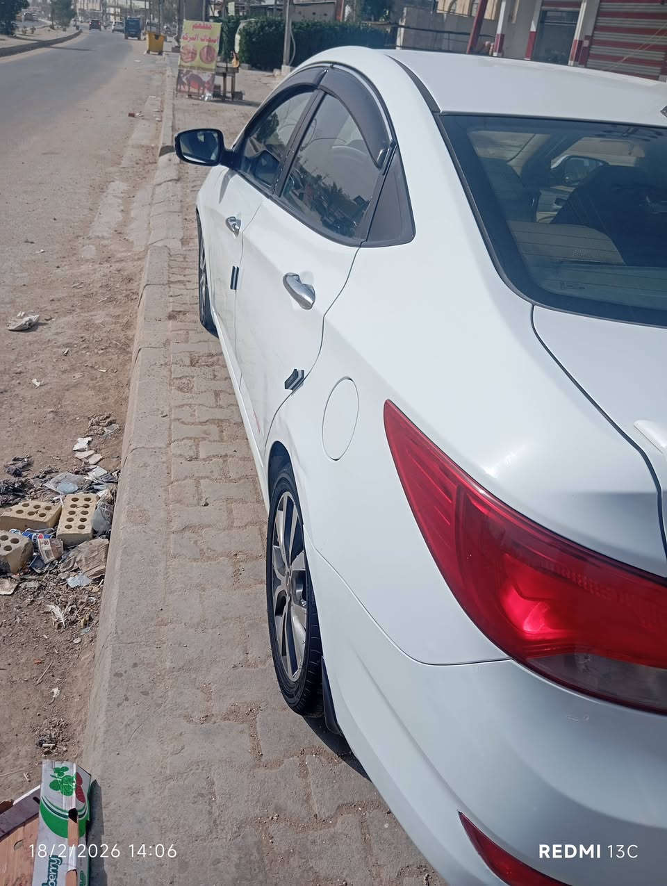 سلام عليكم كسنت موديل 16مكينه وكير مكفولات حدادي جديده تخم تاير جديد رقم كربلاء مكان كربلاء خليجي 1600 دوخل جديده شاشه كامره بيه قطعتين بدون دواخل *********** سعر 98 وبيه مجال
