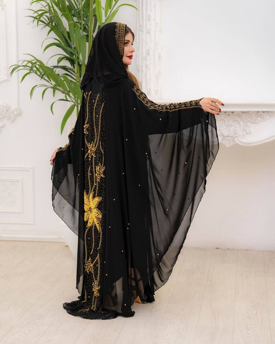 🦋🦋 عباءة موديل فراشة 🦋 🦋
🎨🎨 الألوان : - حسب الصور المعروضة 
🪡🪡 من وزن 60 الى وزن 150
💰سعر =  30 ألف دينار فقط 
☎️ للحجز والاستفسار التواصل على الخاص


**إذا كنت صاحب هذا الإعلان وتريد حذفه لأي سبب، رجاءا أرسل رسالة إلى الدعم الفني**