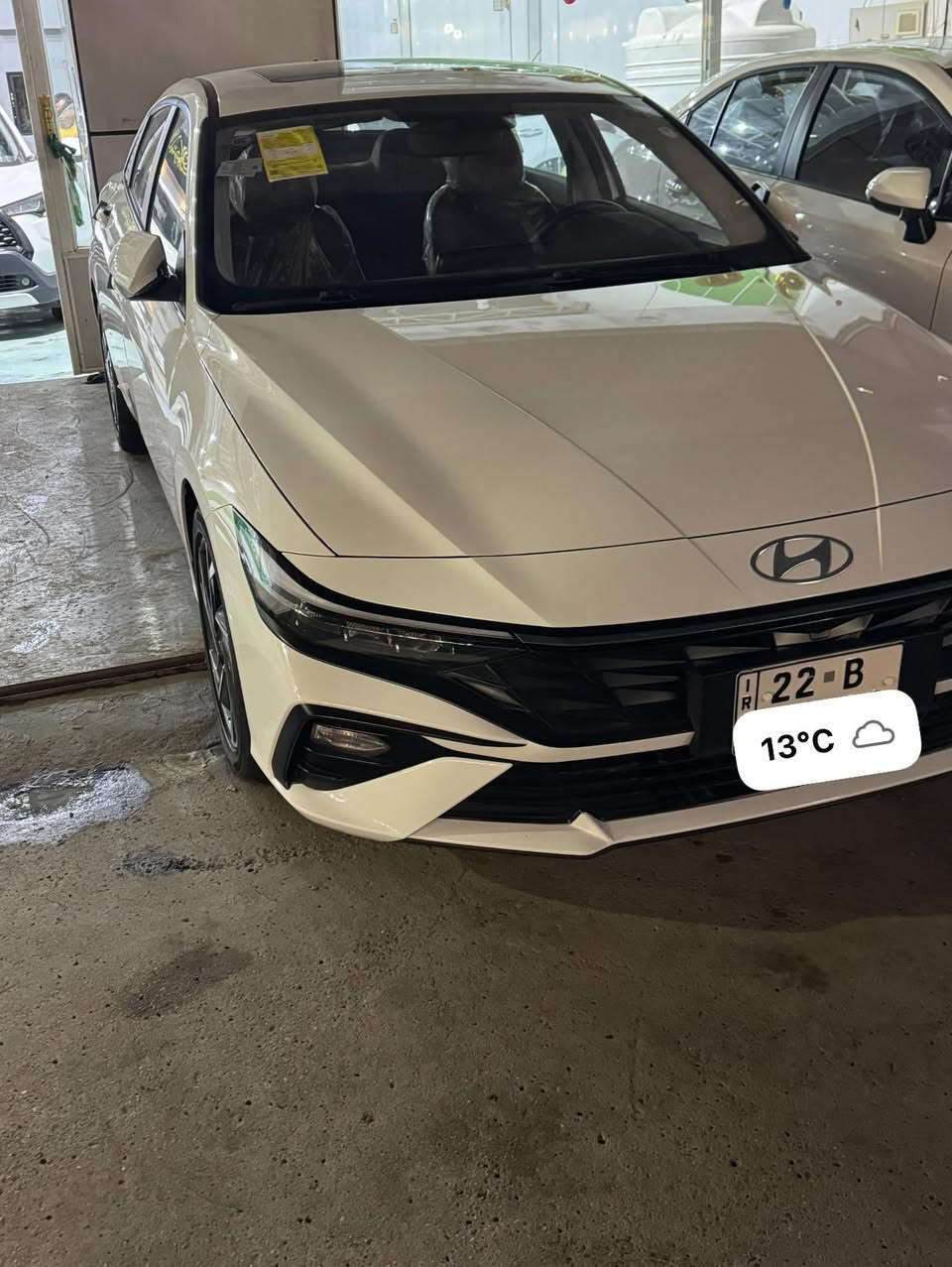 النترا موديل 2024 رقم اربيل
وارد صين مكفوله فول مواصفات 
ماشيه 14 الف بعده زيرو
سعر 149$ مع المجال 
مكاني بغداد 

‭0773 954 8225‬
