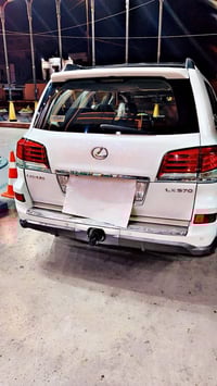 من رخصه الادمن  لكزز موديل 2011 محدث دعاميات 2015 رقم بغداد  بيها قطعه...