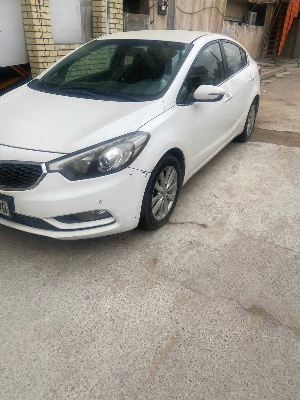 السلام عليكم            سيراتو للبيع موديل 2014سياره خليجيه مفوله حساسات ويل كب مري شفط كشنات جلد بصمه سكن امامي خلفي ليد كفاله السياره عدا الهلاهل الجاملغ الخلفي بي صبغ سياره نضيفه كير مكينه تبريد 
رقم سليمانيه الجديد ب اسمي 
سياره تخبل ونضيفه 
مكانها بغداد البياع 
السعر (125)
وبيها مجال 
للاستفسار الاتصال على الرقم 
***********
