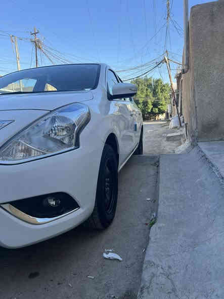 السلام عليكم نيسان سني موديل ٢٥ السيارة ماشية ١٢ ألف مكفولة من الضربة والبارد والصبغ العنوان بغداد الزعفرانية شارع المعهد السنوية باسمي تحويل ثاني يوم السعر ١٣٢ الرقم ***********
